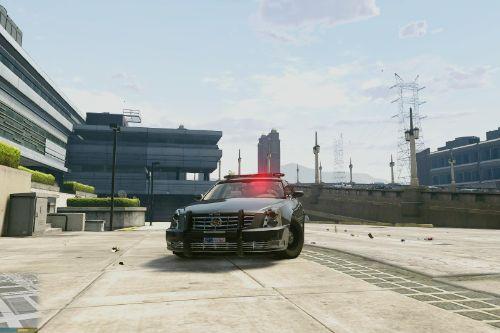 Cadillac DTS Detective Unit [Unlocked]
